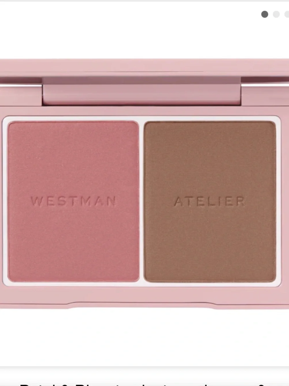 Westman Atelier Baby Cheeks + Face Trace Sculpting Powder Duo